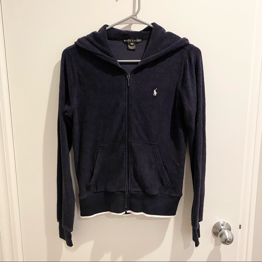 Vintage Ralph Lauren Terry Cloth Sweatshirt